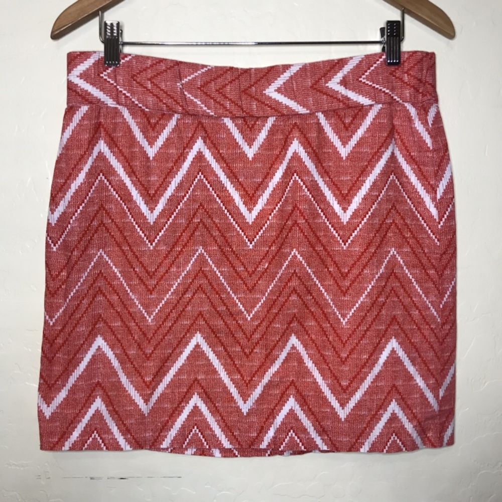 Banana republic Factory zig zag skirt